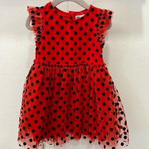 Polkadot Red dress